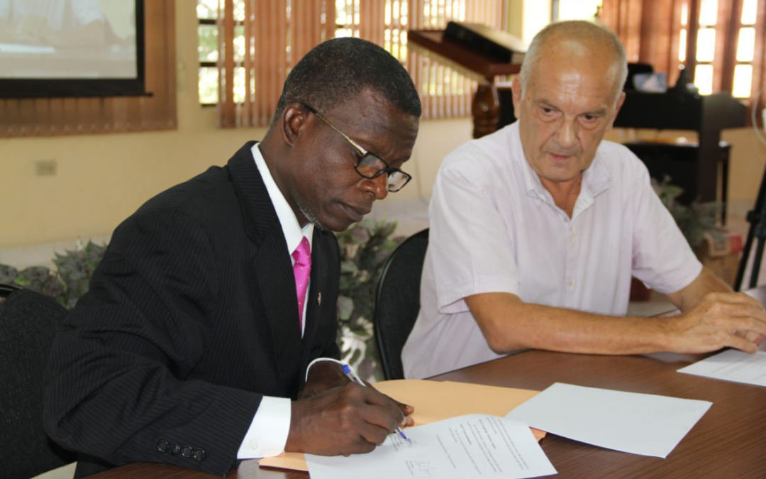L’établissement De Hope Channel En Haïti, Une Réalité