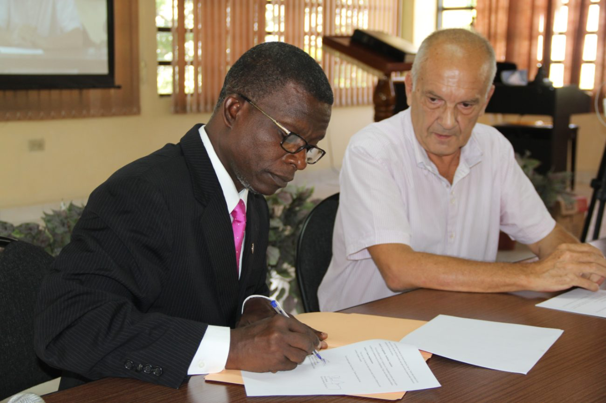 L’établissement De Hope Channel En Haïti, Une Réalité