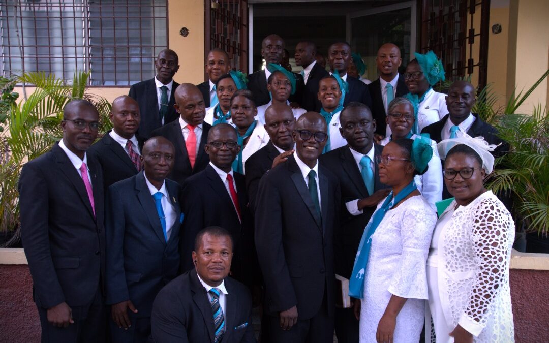 L’Église Adventiste en Haïti grandit en consacrant 32 nouveaux pasteurs au ministère
