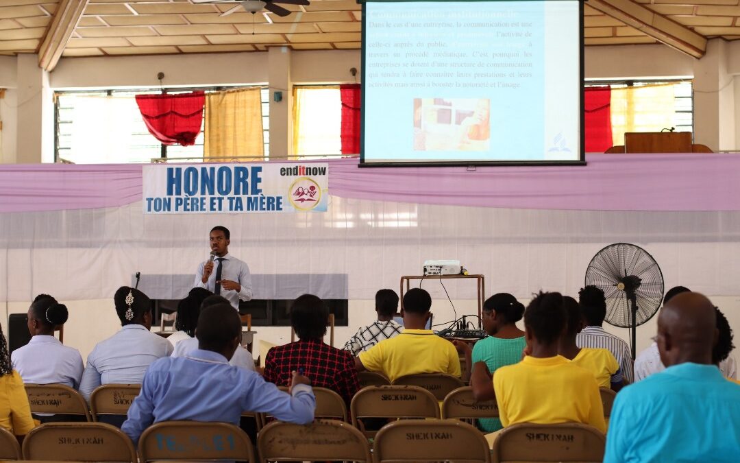 La FEDCHAS forme ses communicateurs et techniciens du son