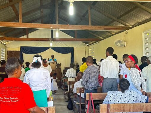 L’église adventiste Bethléem de Grande-ravine rouvre ses portes après 5 ans de fermeture