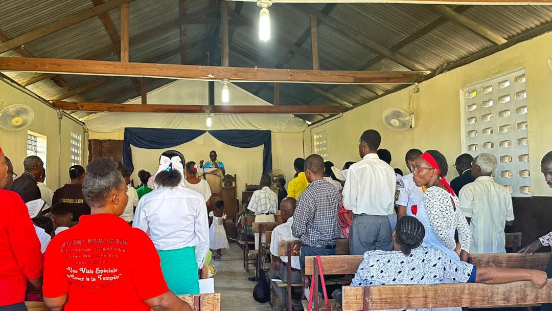 L’église adventiste Bethléem de Grande-ravine rouvre ses portes après 5 ans de fermeture